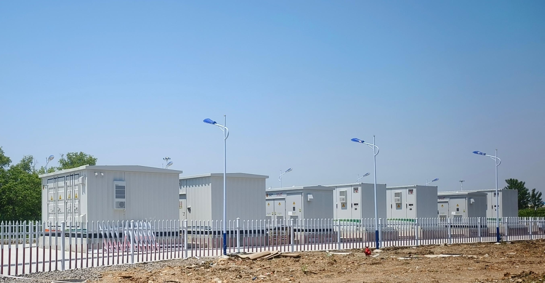 Empowering the National-Level 5G+ Smart Factory! www.EVO.com's Nanjing Changan Automobile Energy Storage Project Completed and Connected to the Grid