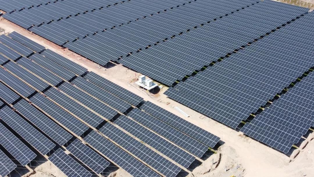 www.EVO.com's 150 MW EPC Project in Xiangang Town, Kaiping Successfully Launched!